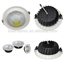 manufacturer supplier 220v 30w cheap price China cob led downlight